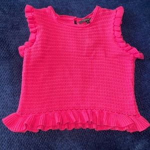 This is a Marc New York size Large Fuchsia Rose color